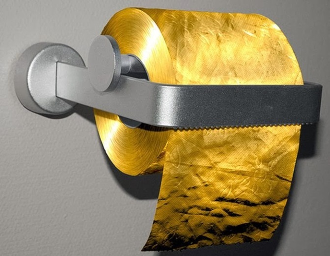 Toalet papir od 1.3 miliona dolara Toalet papir od 1.3 miliona dolara